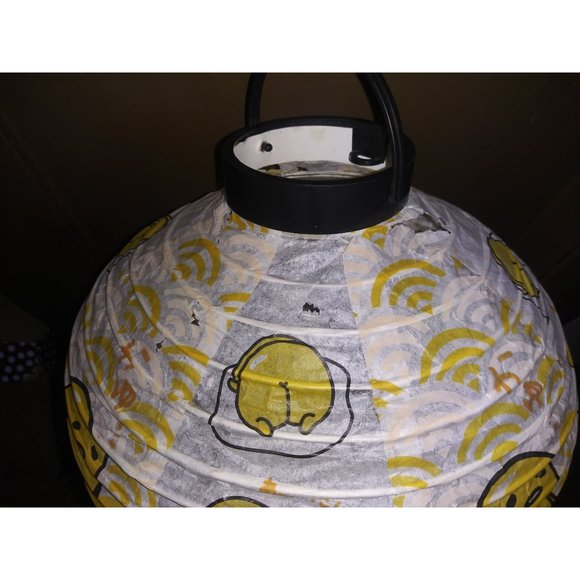 Sanrio Gudetama Chinese Paper Lantern LED Light Yellow Baby Chick Paper Lantern - Picture 8 of 16